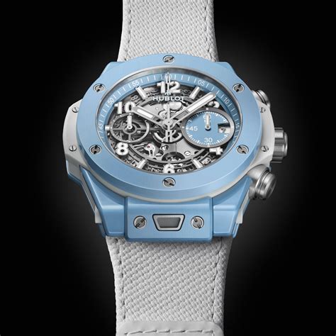 unico sky blue hublot|Hublot unico price.